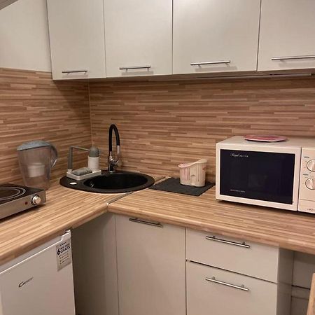 Maly Apartament Z Kuchnia I Lazienka Leilighet Szczecin Eksteriør bilde
