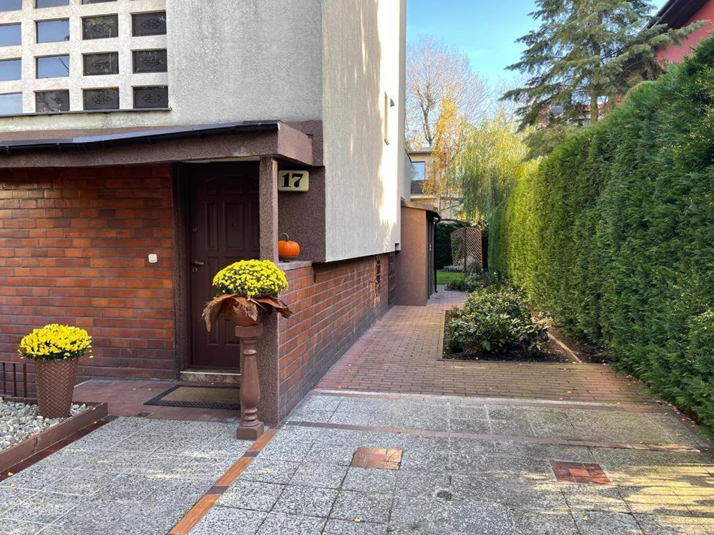 Maly Apartament Z Kuchnia I Lazienka Leilighet Szczecin Eksteriør bilde
