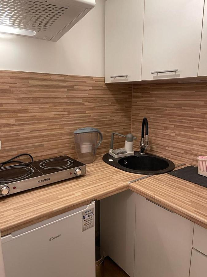 Maly Apartament Z Kuchnia I Lazienka Leilighet Szczecin Eksteriør bilde