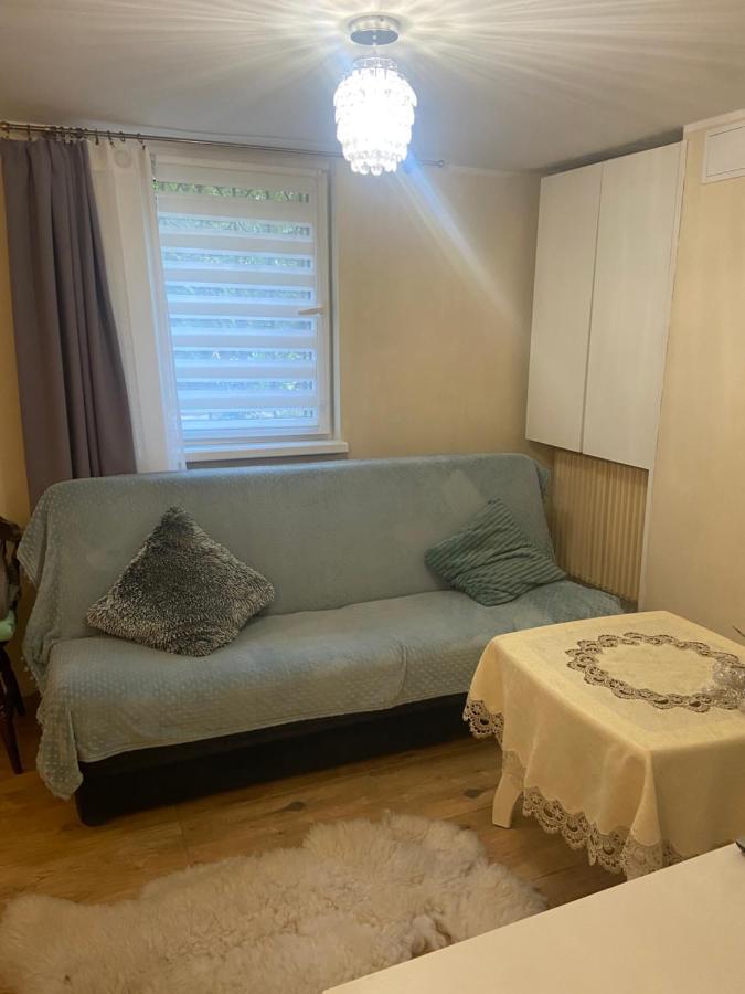 Maly Apartament Z Kuchnia I Lazienka Leilighet Szczecin Eksteriør bilde