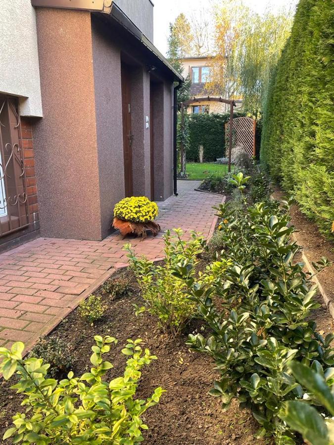 Maly Apartament Z Kuchnia I Lazienka Leilighet Szczecin Eksteriør bilde